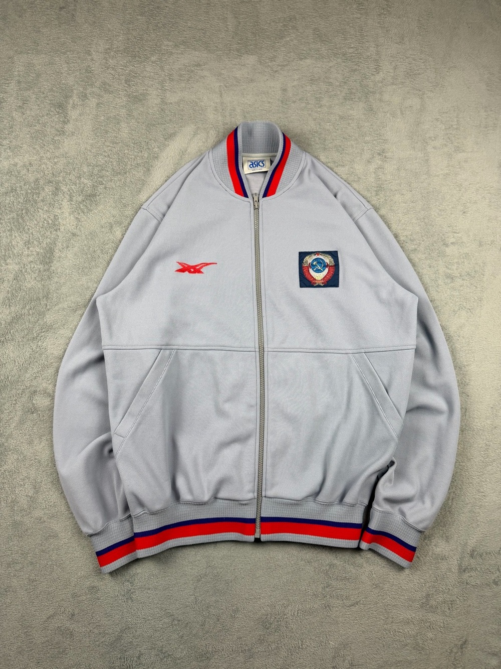 1980’S ASICS USSR CCCP TRACK JACKET